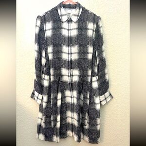 club monaco 100% silk dress